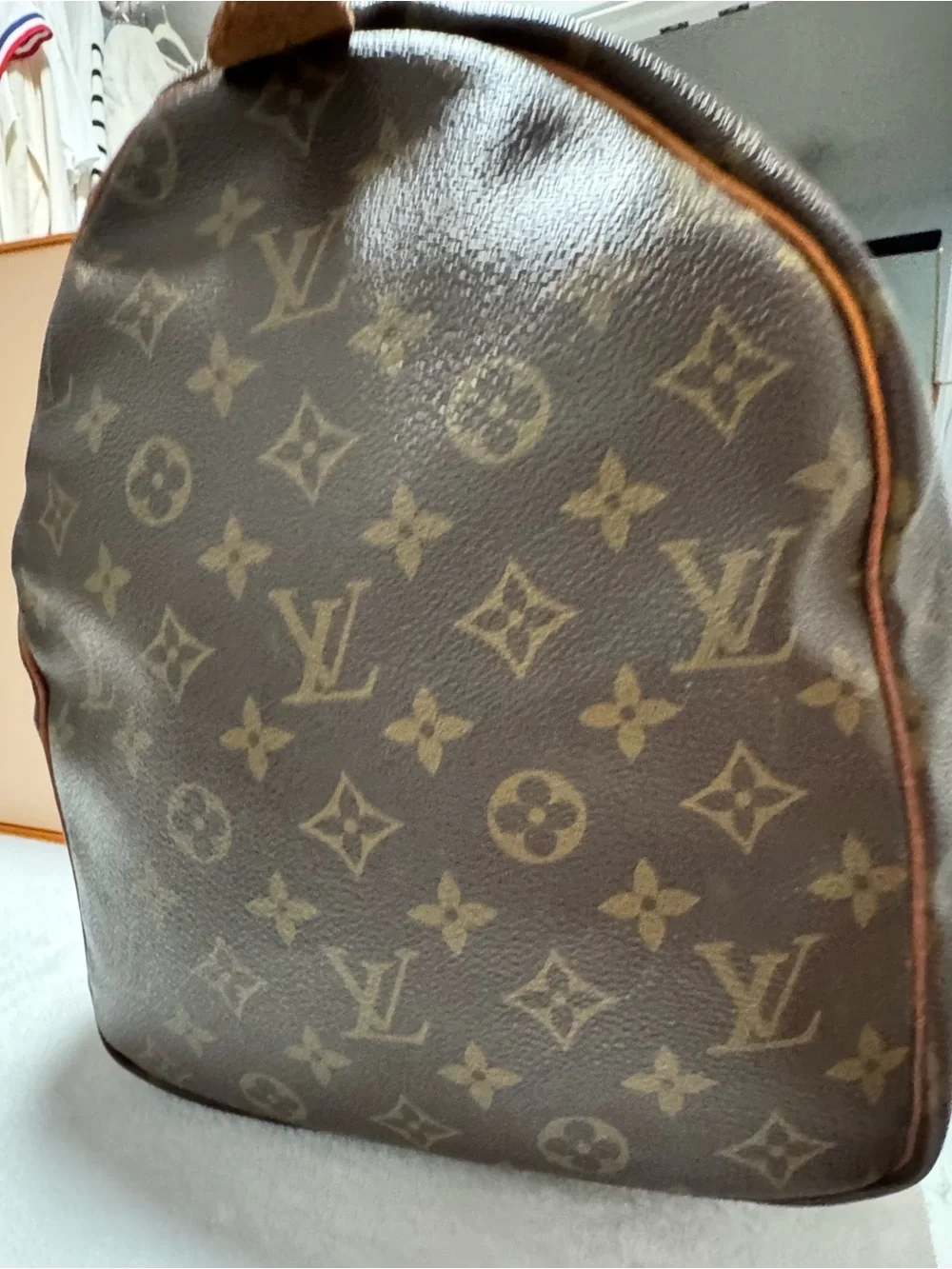 Louis Vuitton Monogram Canvas Duffel Bag - Brown/Tan